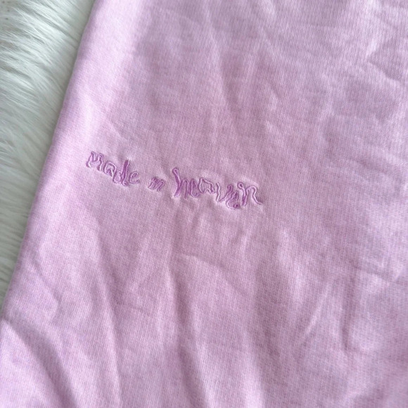 Voight by Valentina Made In Hell Sweatpants Jogger Pink - Picture 9 of 16